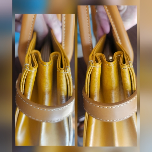 Burberry Bundle! Gorgeous Top Handle Bag And Matching Wallet In EUC - Picture 16 of 16